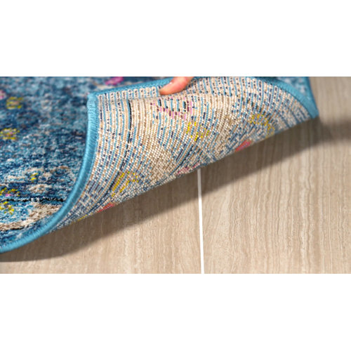 Bungalow Rose Gutierez Oriental Rug Wayfair